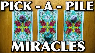 PICK-A-PILE ❤️ INTUITIVE LOVE TAROT 🙏 TIMELESS