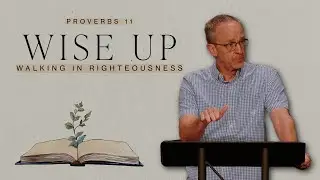Walking in Righteousness