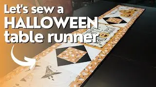 🧵 How To Sew A Table Runner From Start To Finish