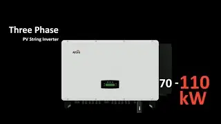Three Phase PV String Inverter 70-110kW