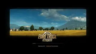 ETS2 Night Journey: Frankfurt to Linz | No Commentary, Pure Chill Drive 🌙 | Nitya Nova Gaming