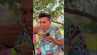 Food vlogging gone wrong 🤦🏻 | The most viral comedy 🔥 #shorts #ytshorts