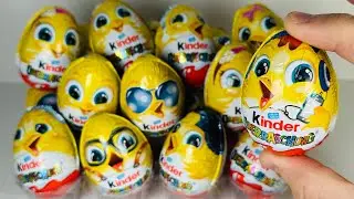 Пасхальные Киндер Сюрпризы 2026. Kinder Surprise EASTER 2026. Kinder Überraschung OSTERN 2026