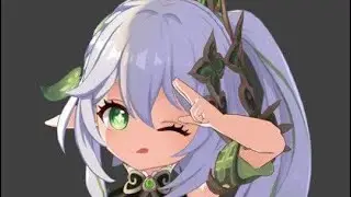 Yukari Tamura Voice Reveal As Kusanali (?) Same Voice With Qiqi & Theresa Honkai Impact