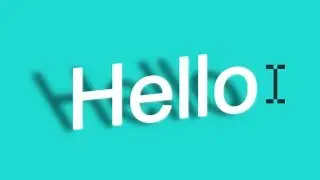 CSS 3D Text Effect in 3 Minutes!