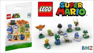 Новые наборы персонажей LEGO Super Mario Series 5! &mdash; CMF Draft