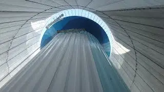 Behind the Curtain: Farmington Water Tower Reconditioning