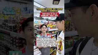 TOKO HAMPIR SE ABAD !! Cuma orang solo yang tau #kulinersolo #semarang #surabaya #kotasolo #tiktok