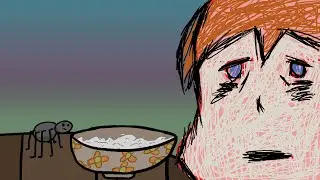 Little Miss Muffet when she forgets what 