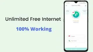 Unlimited Free Internet 100% Working Method | Not Fake