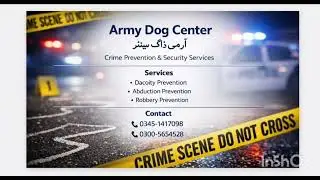 Army dog centre Okara Multan khanewal Faisalabad shorkot cantt  khoji Kutte number 
