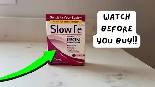 Honest Review - Slow Fe Iron Supplement