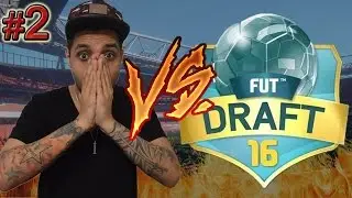 MESSIAH! (WakasHussain vs FIFA 16 FUT DRAFT) Ep.2