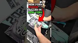 He Pulled A New York Yankees Rookie Card IN NEW YORK!