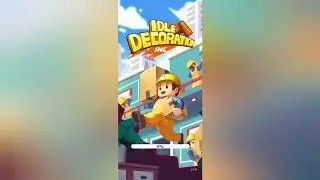 Эволюция декора украшаем дома в игре Idle Decoration Inc #4