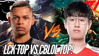 FURIA FNB VS T1 ZEUS, CBLOL VS LCK, BOOTCAMP SOLOQ KR MSI 2022!