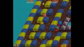 Pac-Mazing Longplay (Expert difficulty) (by Luca Carminati, LC-Games)