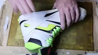 Modifying Reebok Pumps part 1