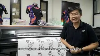 DPI TECHNOLOGY SDN BHD - DYE SUB PRINT & CUT Solution