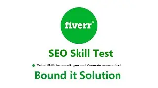 Fiverr Seo Skill test answers - fiverr test answers 2020 how to pass fiverr skill test 2020