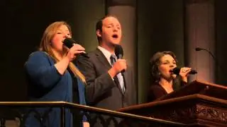 Sheltered Safe in the Arms of God given by Mixed Trio