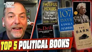 Chuck Todd&rsquo;s Top 5 Books For Political Junkies In 2025 | Chuck Todd Politics Podcast