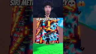 SIRI METHOD IS CRAZY💀😱 #roblox #stealabrainrot