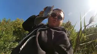 LAKE-O-GIANTS PIKE AND LARGE MOUTH : AXEMAN & OLDGUY FISHING