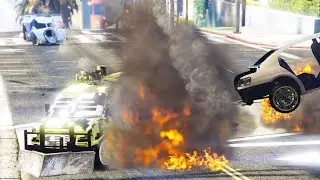 🔴GTA V ONLINE EN DIRECTO CON CREWS- TWITCH:BUSCAME =GeboReza= FACE TO FACE - PARKOUR Y PARTIDAS