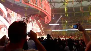 Wrestlemania 27 Rey Mysterio Entrance