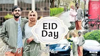 Our first Eid❤️||central mosque|| vlog -13
