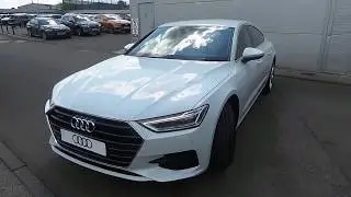 Brand new A7 Sport Car Tour - Crewe Audi