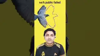 99% public failed 👍 #shorts #shortfeed #challenge #puzzle