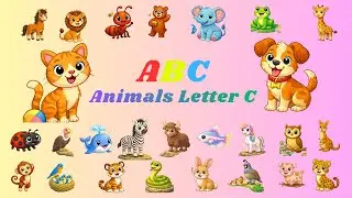 ABC Zoo Animals &ndash; Part 7 &ndash; D Is For Dog | Nursery Rhyme for Kids | Kid TV 365