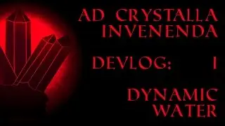 ACI - Devlog: 1 - Dynamic water showcase