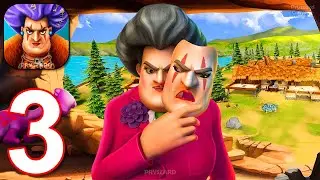 Scary Teacher Stone Age - Gameplay Walkthrough Part 3 Chapter 1 New Update (iOS, Android)