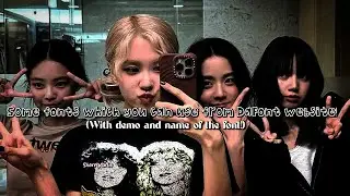 Some cute fonts which you can use from DaFont website!! 🍥 | StarvyGirlie | Aesthetic video