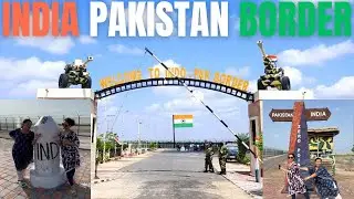 Nadabet Seema Darshan Vlog | Hidden Indo-Pak Border in Gujarat 🇮🇳🇵🇰 @GujaratTourismVideos 