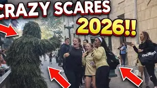 Бушмен довел девушку до слез 😱 | САМЫЙ БЕЗУМНЫЙ СТРАХ 2026 ГОДА!
