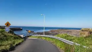 Wild Atlantic Way - Sligo coast - Dromore West to Pollnadivva pier
