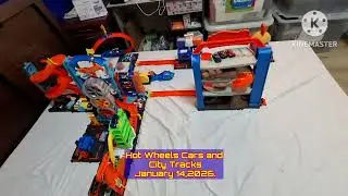 Hot Wheels Cars and City Tracks January 14,2026.