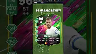 96 Hazard Review in EA FC 25, he's very fun 😎 #shorts #short #fc25 #eafc25 #futties