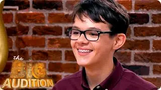 Will Daniel Be The Next Bafta Kids Presenter? | The Big Audition