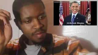 Reggie Couz.#KnowYourPresidents (U.S Presidents Song) reaction
