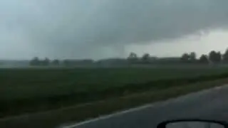 Conetoe, NC Tornado 4/29/14 Quick Touchdown