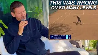 My Reaction to a Beginner Entering a W35 Pro Tournament in Kenya