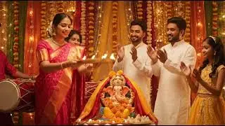 Ganesh Chaturthi | Ganesh Utsav | AI Generated Festive Celebration | My Pride India