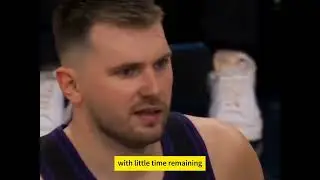 Dončić's offensive choice has sparked debate. What's your take on his shot?#Luca