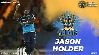 JASON HOLDER | PLAYER FEATURE | #CPL19