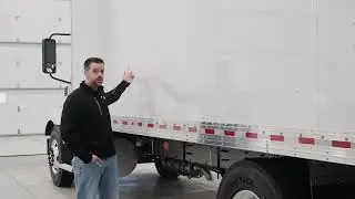 Victory's Dry Freight Van Body